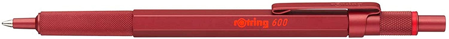 Długopis Rotring 600 czerwony